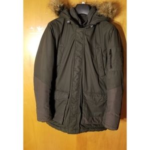 Mens Hawke & Co winter jacket